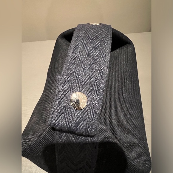 Hermes Canvas Bride-A-Brac Pouch - Picture 9 of 10